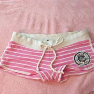 VS pink comfy shorts